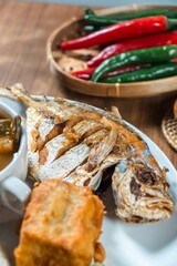 Nusantara indonesian traditional food chef south east asia