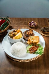 Nusantara indonesian traditional food chef south east asia