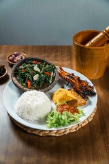 Nusantara indonesian traditional food chef south east asia