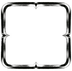 Fototapeta premium frame made of metal