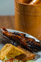 Nusantara indonesian traditional food chef south east asia