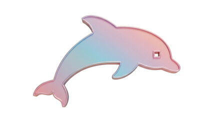 Isolated Holographic Dolphin