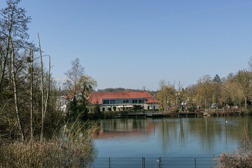 Fototapeta premium Der Entenweiher in Herzogenrath