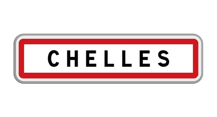 Panneau de Chelles, Seine-et-Marne, Île-de-France