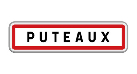 Panneau de Puteaux, Hauts-de-Seine, Île-de-France