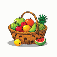 basket of fruits