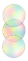 abstract colorful circle