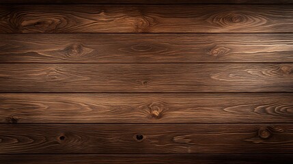 Fototapeta premium Dark Brown Wood Grain Texture Background Image