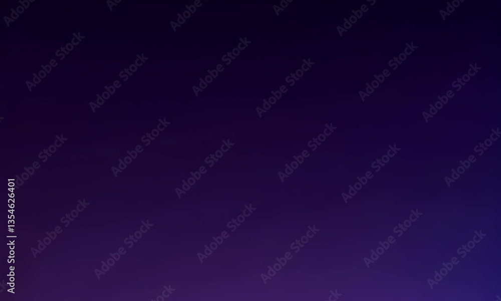 Poster Elegant purple gradient background loop with smooth transitions and subtle color shifts