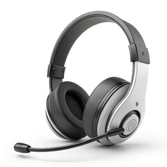 headphones isolated on white