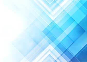 Fototapeta premium Abstract Blue Geometric Background Modern Design Tech Corporate Presentation