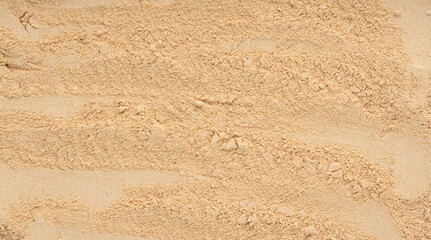 Maca powder texture background, dry Peruvian ginseng powder pattern, ground ayak willku