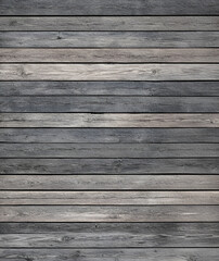 Obraz premium Aged Wooden Planks with Unique Texture and Color, Evoking Old-World Charm