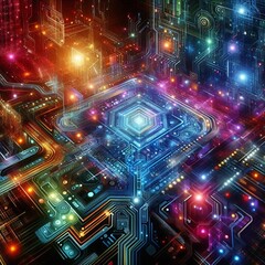 Obraz premium Advancements in Artificial Intelligence: Shaping the Future of Automation