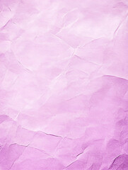 Obraz premium Pink Background with Crumpled Paper Texture, Soft and Elegant Paper Design