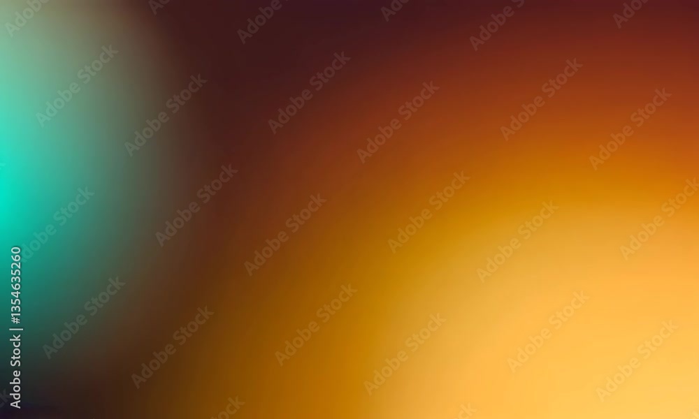 Poster abstract motion background with smooth gradient colors in an elegant flow