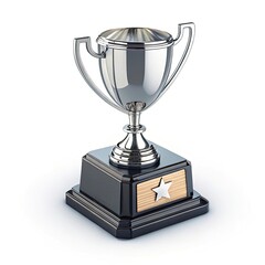 gold trophy cup