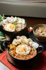 Nusantara indonesian traditional food chef south east asia