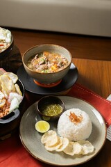 Nusantara indonesian traditional food chef south east asia