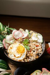 Nusantara indonesian traditional food chef south east asia