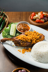 Nusantara indonesian traditional food chef south east asia