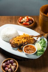 Nusantara indonesian traditional food chef south east asia