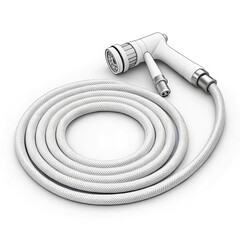 hose on a white background
