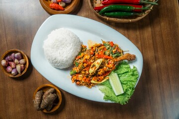 Nusantara indonesian traditional food chef south east asia