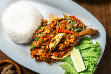 Nusantara indonesian traditional food chef south east asia