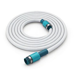 hose on a white background