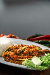 Nusantara indonesian traditional food chef south east asia