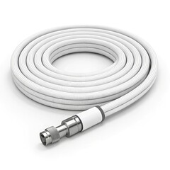hose on a white background