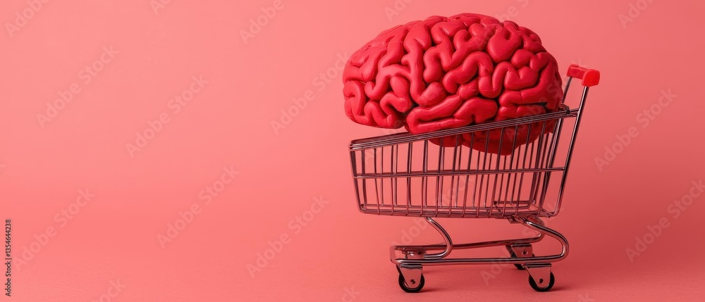 Poster digital marketing e-commerce conversion. ai-powered product recommendation engines optimizing e-comm