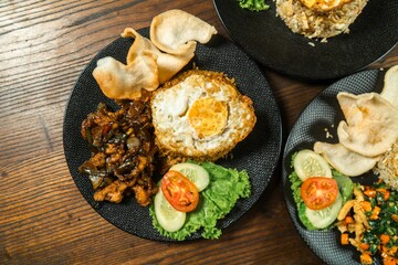 Nusantara indonesian traditional food chef south east asia