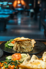 Nusantara indonesian traditional food chef south east asia