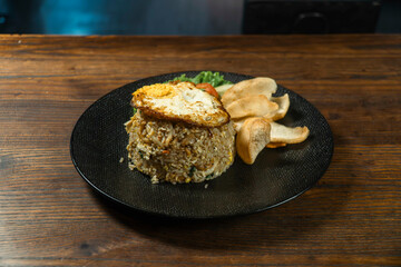 Nusantara indonesian traditional food chef south east asia