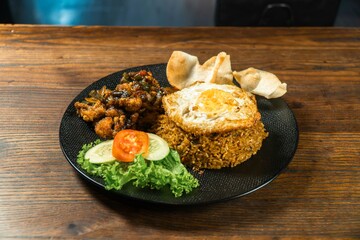 Nusantara indonesian traditional food chef south east asia