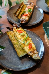 Nusantara indonesian traditional food chef south east asia