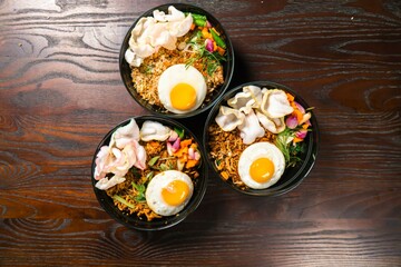 Nusantara indonesian traditional food chef south east asia