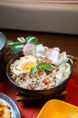 Nusantara indonesian traditional food chef south east asia