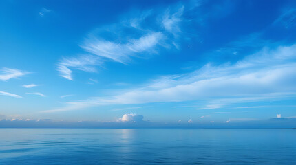 Obraz premium sky and sea