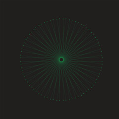 Background Design & Hut 