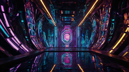 abstract technology background