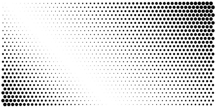 Connected dots bg. Organic shape pattern, geo relief pixel fade. Stipple circle noise, lattice abstract texture. Wavy form of cyber geometric particle. Blob spray half tone grid. Tech mosaic disperse