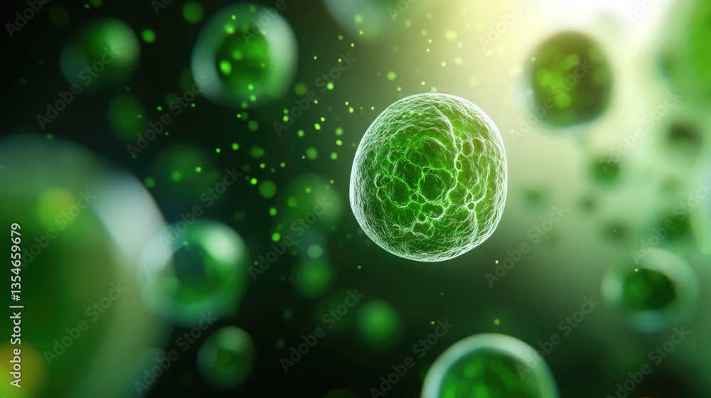 Poster dynamic cell culture techniques in a cutting-edge laboratory environment exploring cellular biology 