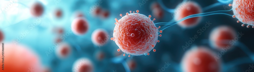 Poster exploring cell culture techniques in a laboratory environment insights into cellular growth and deve