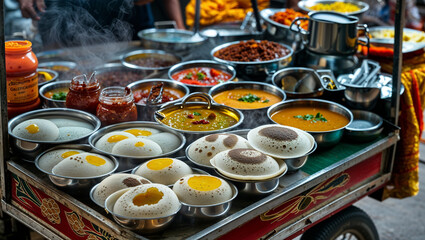 cupcakes in a bakery