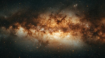 A complex, layered blend of organic textures and star-like specks, evoking the idea of an inner universe brimming with life.