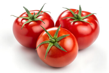 Fresh and Ripe Red Tomatoes