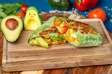 breakfast burrito